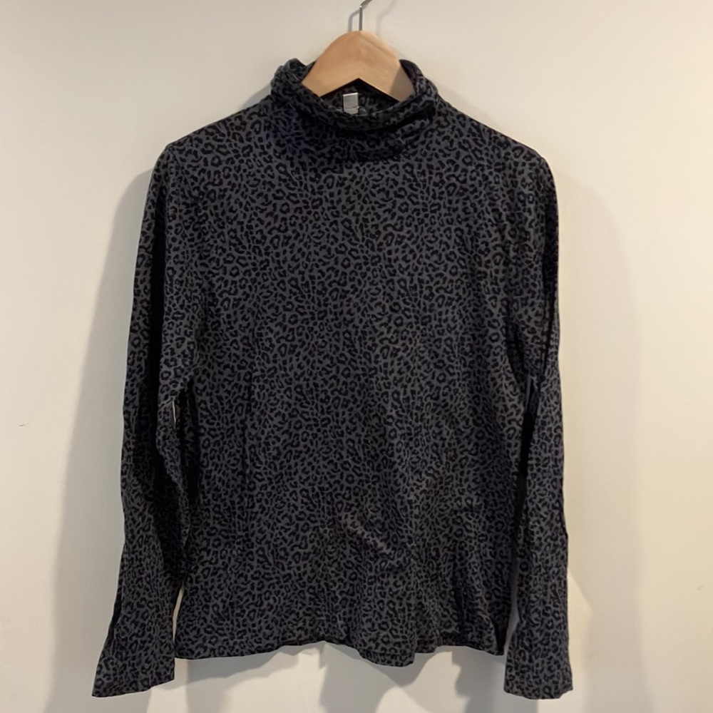 J Crew Tissue Turtleneck